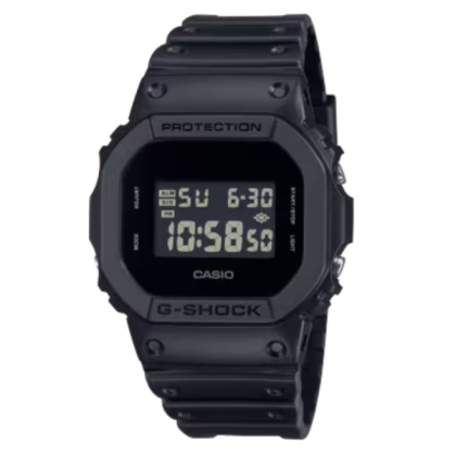CASIO G-SHOCK DW-5600UBB-1DR BLACK RESIN BAND DIGITAL MEN WATCH